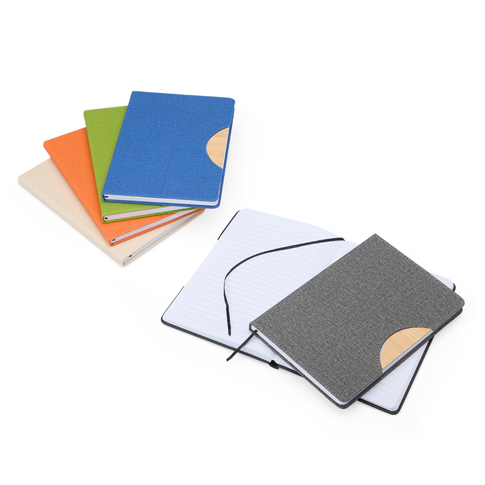 Caderno Moleskine A5 com Suporte Celular rPET Pautado S10160 S10160@e - Imagem 2