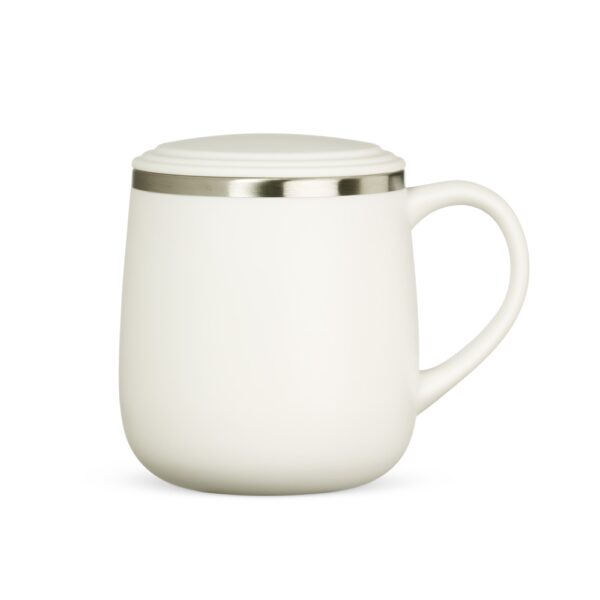 Caneca Inox Parede Dupla 370ml Tampa Plástica Antiderrapante S16781 - Image 7