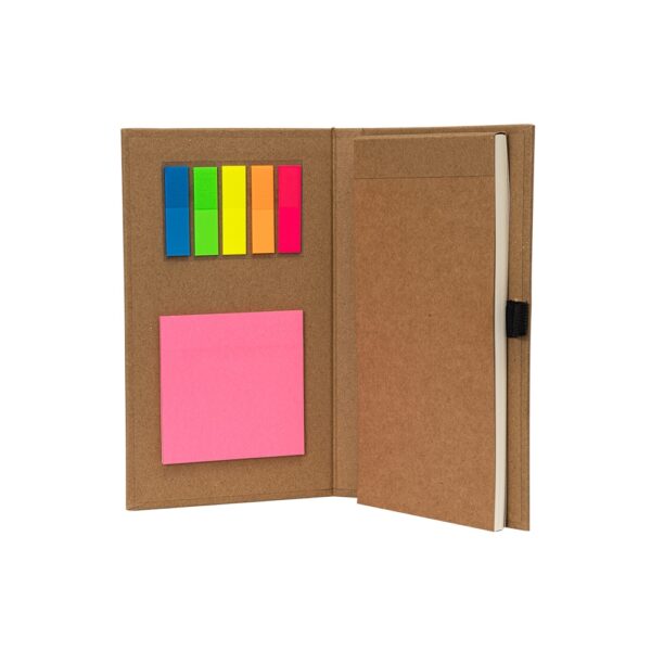Bloco de Anotações A5 com Post-it Kraft S67280 - Image 5