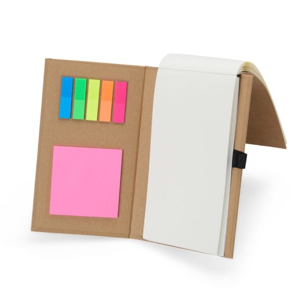 Bloco de Anotações A5 com Post-it Kraft S67280 - Image 2