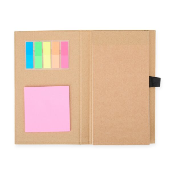 Bloco de Anotações A5 com Post-it Kraft S67280 - Image 7