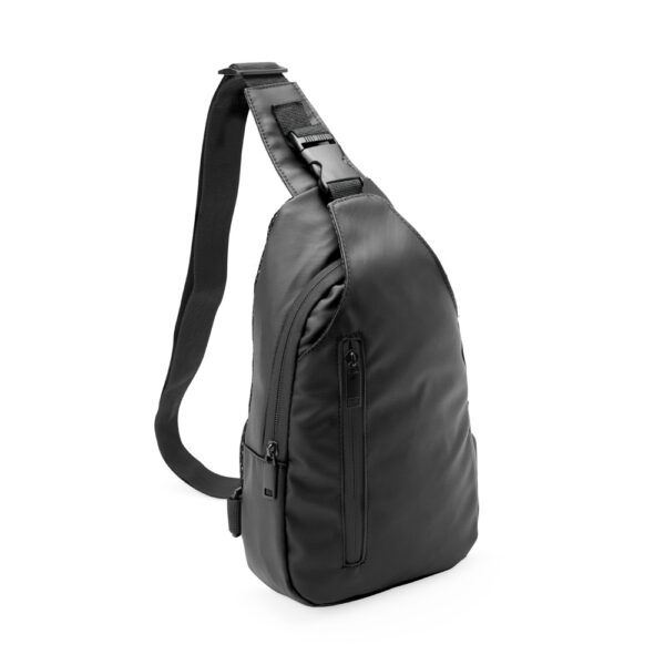 Bolsa/Mochila de Ombro USB 6L Couro Sintético S39180 - Image 4