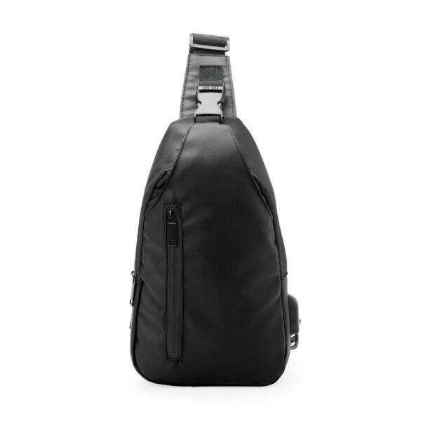 Bolsa/Mochila de Ombro USB 6L Couro Sintético S39180 - Image 5
