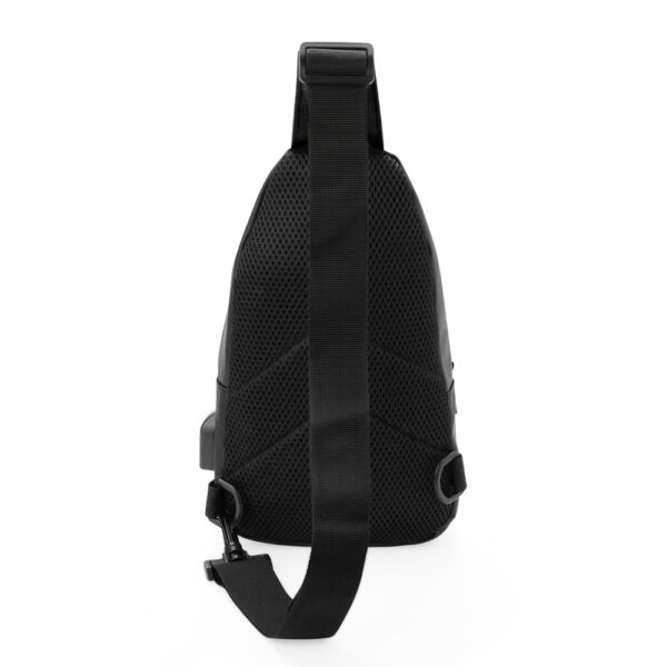 Bolsa/Mochila de Ombro USB 6L Couro Sintético S39180 - Image 6