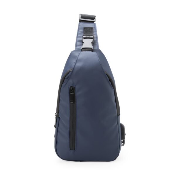 Bolsa/Mochila de Ombro USB 6L Couro Sintético S39180 - Image 7