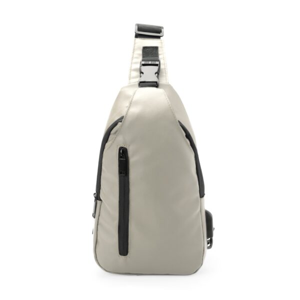 Bolsa/Mochila de Ombro USB 6L Couro Sintético S39180 - Image 8