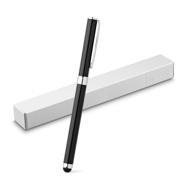 Caneta Executiva Metal Roller Ponteira Touch Estojo Cartão Sg73415 - Image 3