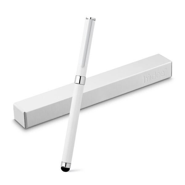 Caneta Executiva Metal Roller Ponteira Touch Estojo Cartão Sg73415 - Image 2
