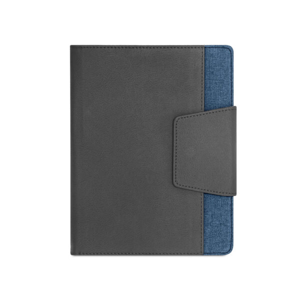 Conjunto Executivo Caderno Moleskine A5 e Capa em Couro Sintético e Tecido com Embalagem Sg88735 - Image 6