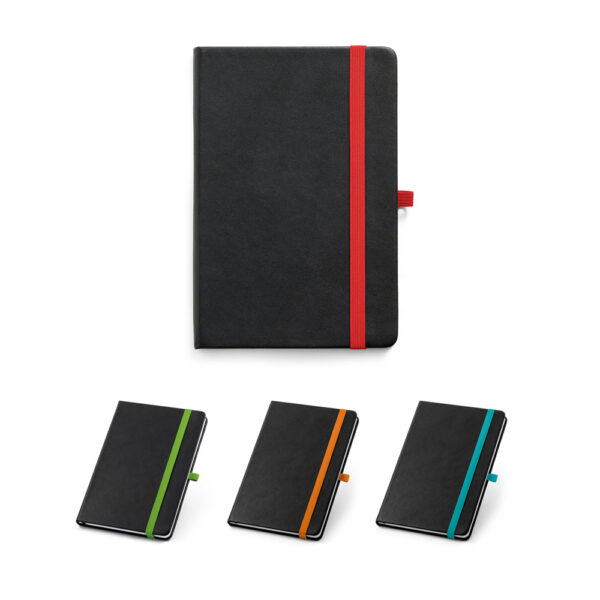 Caderno Moleskine A5 Pautado Capa Dura Sg29539