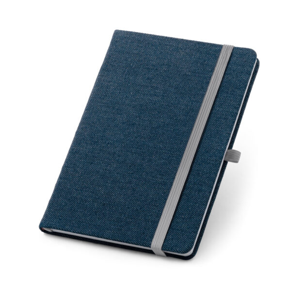 Caderno Moleskine A5 Pautado Tecido Jeans Sg49539 - Image 4