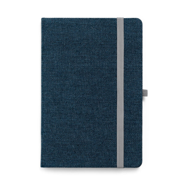 Caderno Moleskine A5 Pautado Tecido Jeans Sg49539 - Image 3