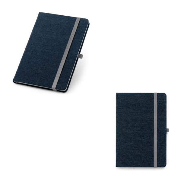 Caderno Moleskine A5 Pautado Tecido Jeans Sg49539