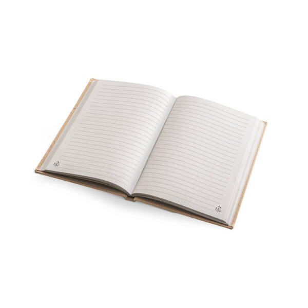 Caderno Moleskine A5 Pautado Casca de coco e Algodão Reciclado Sg22639 - Image 4