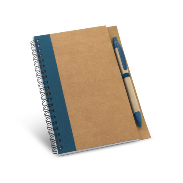 Caderno de Anotações B6 Kraft com Caneta Sg51739 - Image 5