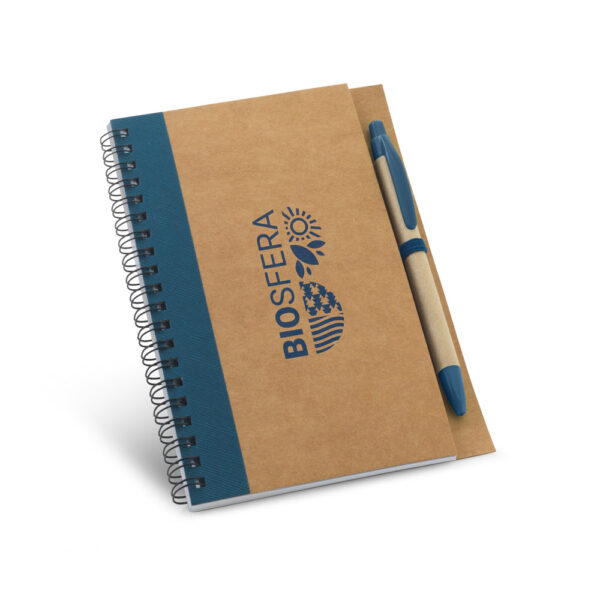 Caderno de Anotações B6 Kraft com Caneta Sg51739 - Image 6