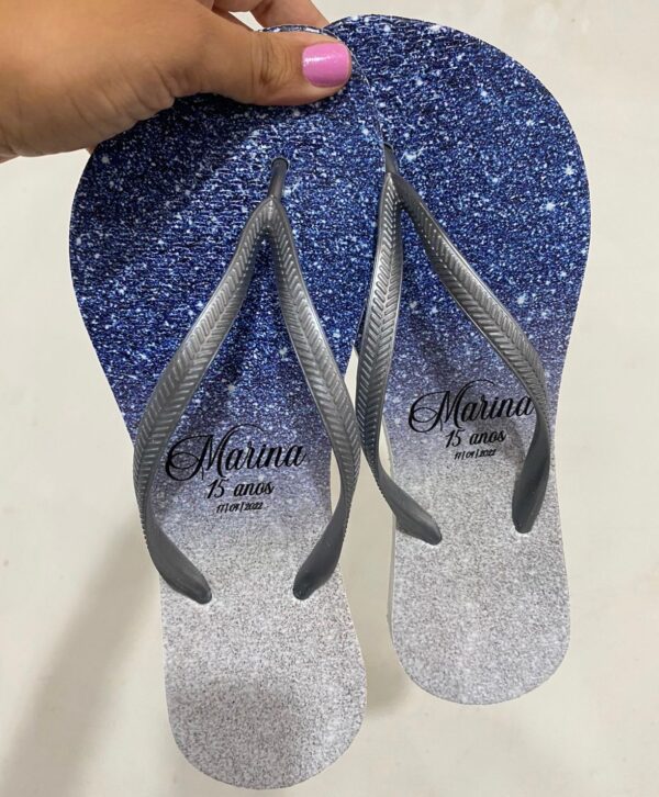 Chinelo Borracha Similar Personalizado para Festas e Eventos Schinelo - Image 10