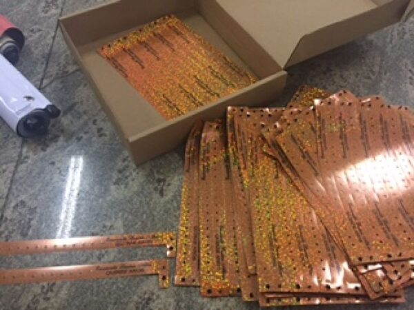 Pulseira para Eventos Holográfica Spulseira - Image 5