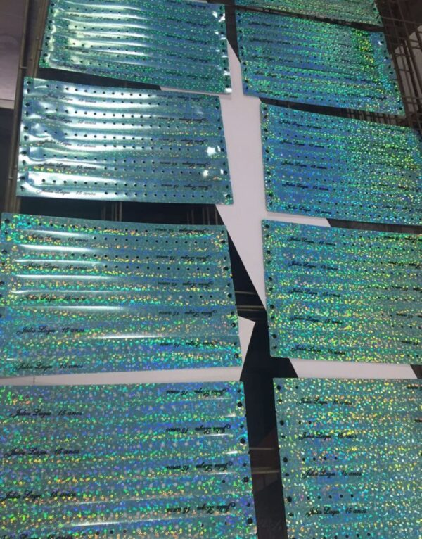 Pulseira para Eventos Holográfica Spulseira - Image 11