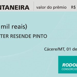 Checão Cheque Gigante PVC para Sorteios Premiações Entrega de Premios, Campanha de Divulgação e Eventos de Marketing Tam 75x35vm Schecão