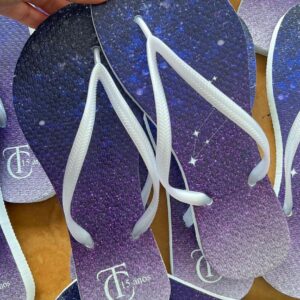 Chinelo Borracha Similar Personalizado para Festas e Eventos Schinelo
