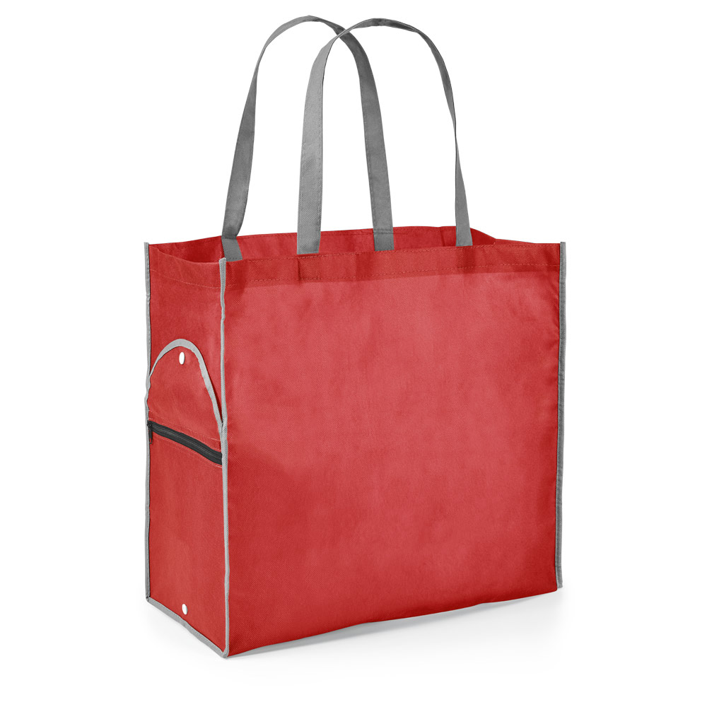 Sacola Dobrável Non-woven/TNT Tam 40x45x20 Alça 65cm S52111 - Imagem 3