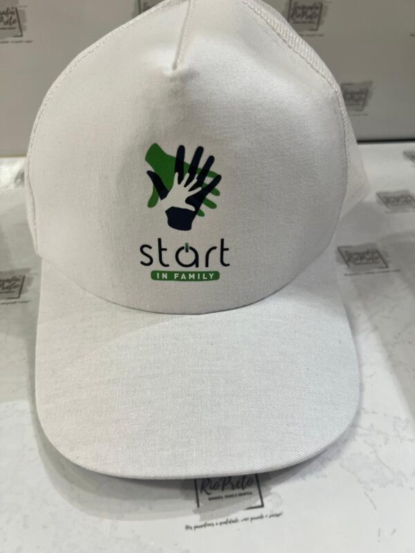 Boné de Brim Personalizado em Silk Screen Sbone - Image 2