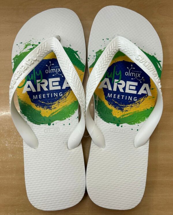Chinelo Borracha Similar Personalizado para Festas e Eventos Schinelo - Image 4