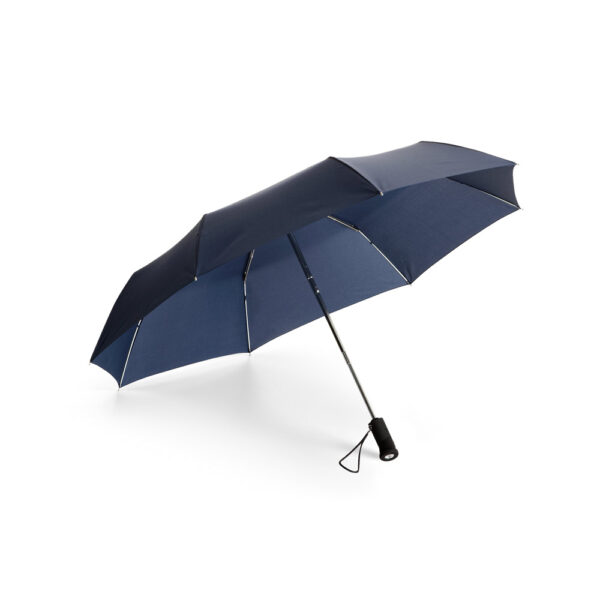 Guarda-chuva Dobrável Poliéstercom Lanterna na Pega Sg00093