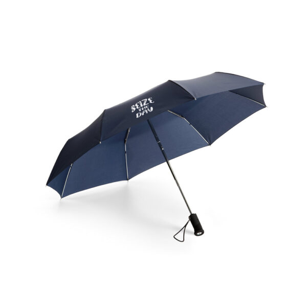 Guarda-chuva Dobrável Poliéstercom Lanterna na Pega Sg00093 - Image 3
