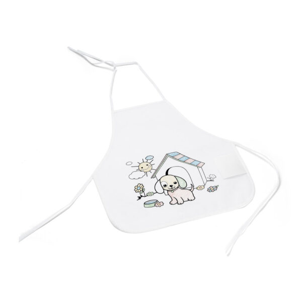 Avental Infantil pra Colorir e Giz de Cera Non-woven Sg43895 - Image 5