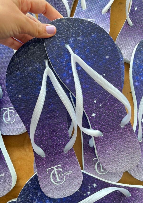 Chinelo Borracha Similar Personalizado para Festas e Eventos Schinelo - Image 11