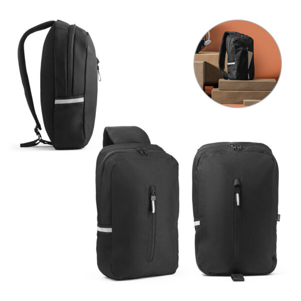 Mochila À Tiracolo Nylon Sg19129