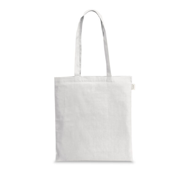 Sacola Ecobag Algodão e Poliéster Reciclado 42x38cm Sg32329 - Image 3