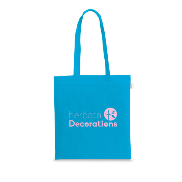 Sacola Ecobag Algodão e Poliéster Reciclado 42x38cm Sg32329 - Image 9