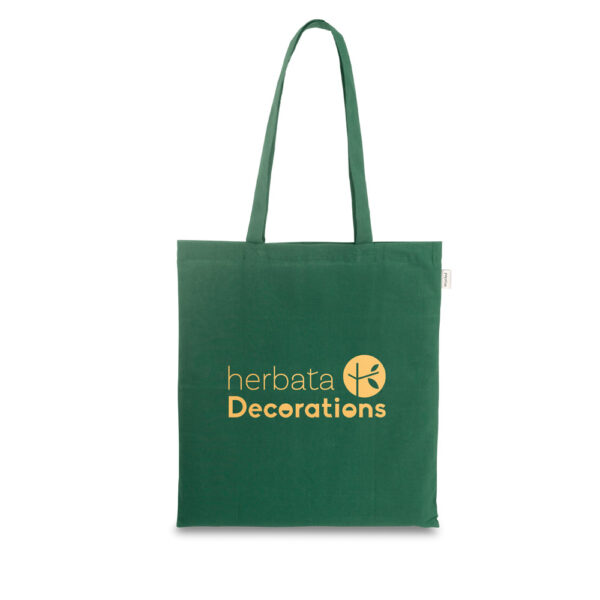 Sacola Ecobag Algodão e Poliéster Reciclado 42x38cm Sg32329 - Image 2