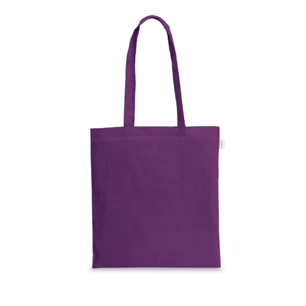Sacola Ecobag Algodão e Poliéster Reciclado 42x38cm Sg32329 - Image 7