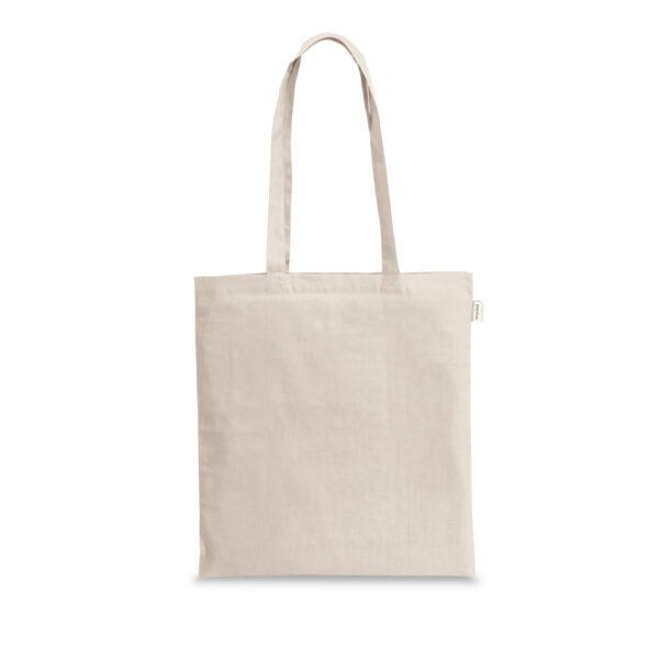 Sacola Ecobag Algodão e Poliéster Reciclado 42x38cm Sg32329 - Image 4