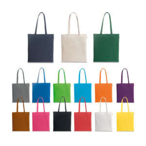 Sacola Ecobag Algodão e Poliéster Reciclado 42x38cm Sg32329