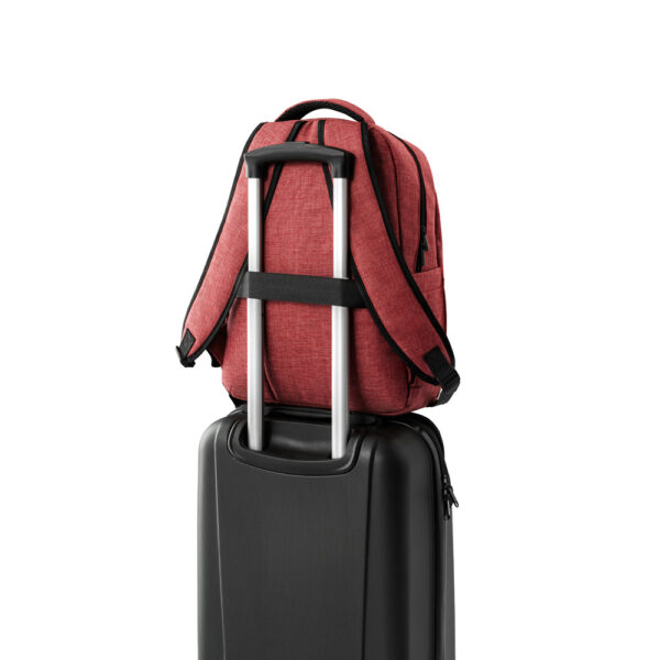 Mochila Notebook Trolley Nylon Sg93329 - Image 3