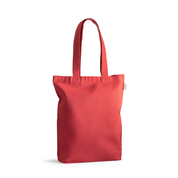 Sacola Ecobag Algodão e Poliéster Reciclado Eco 42x38x10cm Sg17329 - Image 8