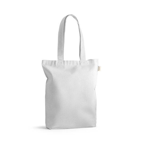 Sacola Ecobag Algodão e Poliéster Reciclado Eco 42x38x10cm Sg17329 - Image 2