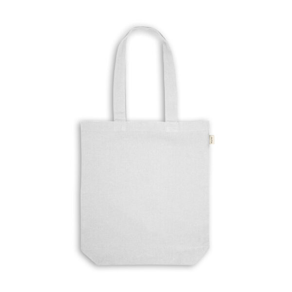 Sacola Ecobag Algodão e Poliéster Reciclado Eco 42x38x10cm Sg17329 - Image 3