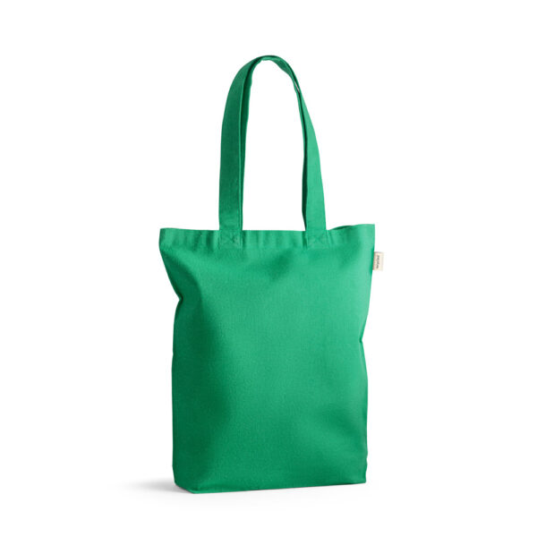 Sacola Ecobag Algodão e Poliéster Reciclado Eco 42x38x10cm Sg17329 - Image 12