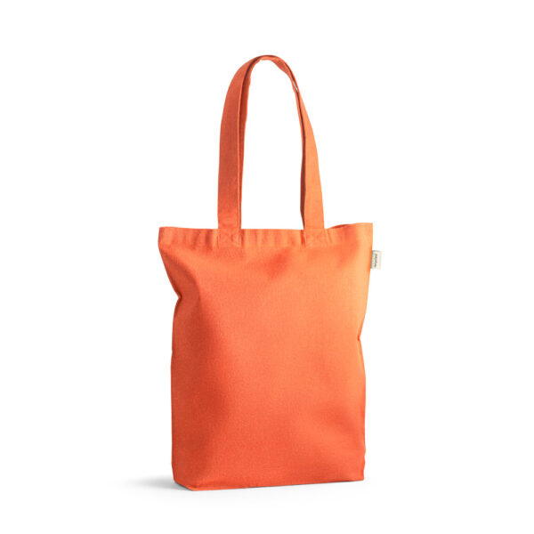 Sacola Ecobag Algodão e Poliéster Reciclado Eco 42x38x10cm Sg17329 - Image 10