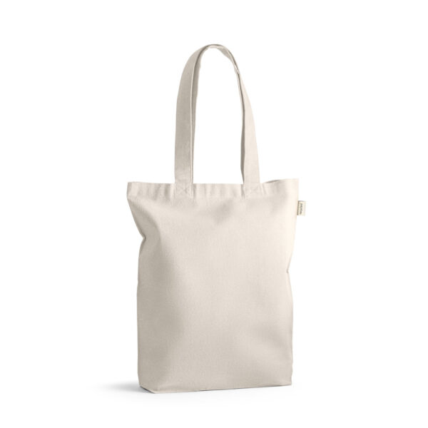 Sacola Ecobag Algodão e Poliéster Reciclado Eco 42x38x10cm Sg17329 - Image 6
