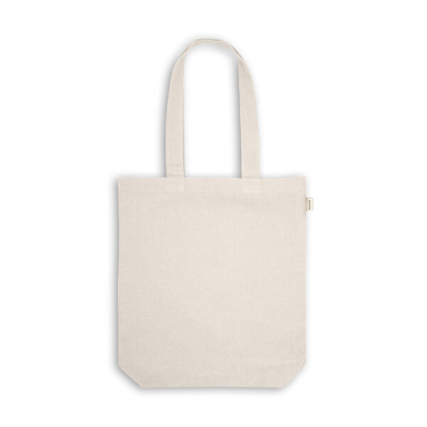 Sacola Ecobag Algodão e Poliéster Reciclado Eco 42x38x10cm Sg17329 - Image 7