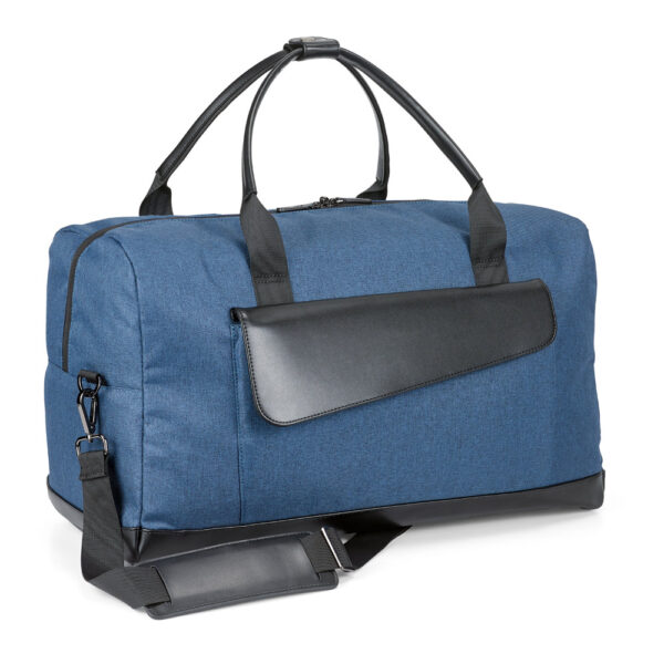 Bolsa Executiva Viagem Nylon e Couro Sintético Sg12529 - Image 5