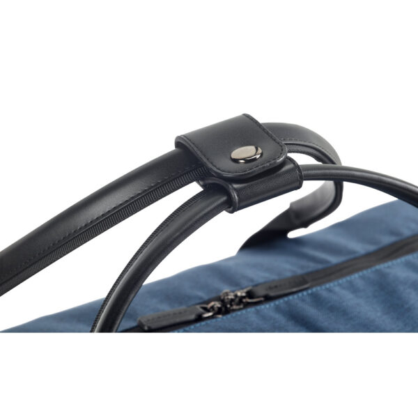 Bolsa Executiva Viagem Nylon e Couro Sintético Sg12529 - Image 8
