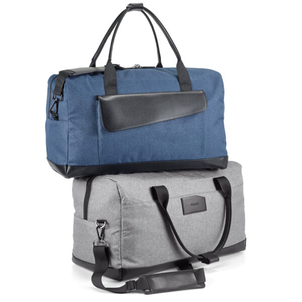 Bolsa Executiva Viagem Nylon e Couro Sintético Sg12529 - Image 2